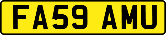 FA59AMU