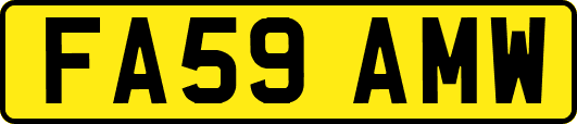FA59AMW