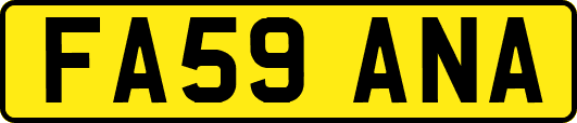 FA59ANA