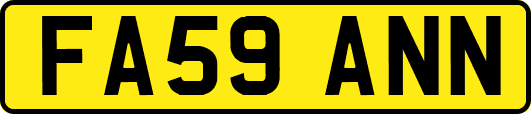 FA59ANN