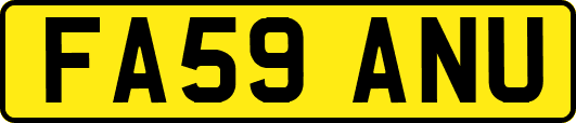 FA59ANU