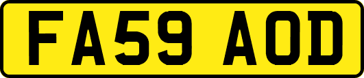 FA59AOD