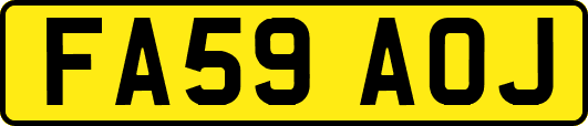 FA59AOJ