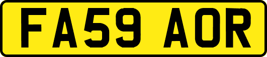 FA59AOR