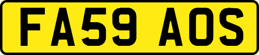 FA59AOS