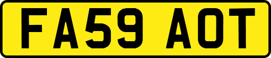FA59AOT