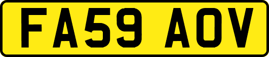 FA59AOV