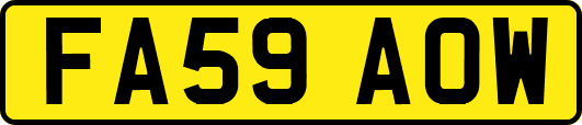 FA59AOW