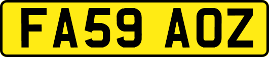 FA59AOZ