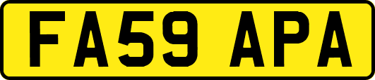 FA59APA