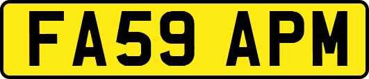 FA59APM