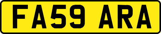 FA59ARA