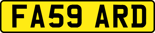 FA59ARD