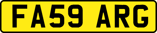 FA59ARG