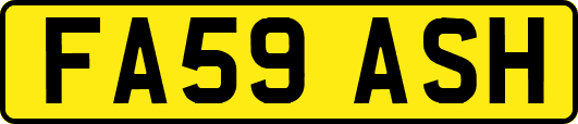 FA59ASH