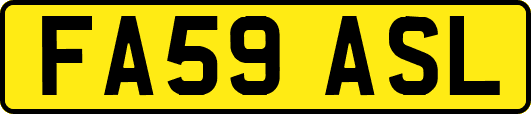 FA59ASL