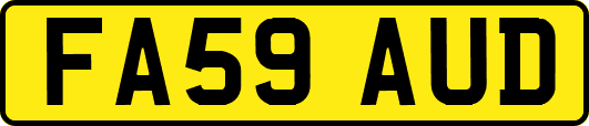 FA59AUD
