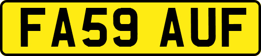 FA59AUF