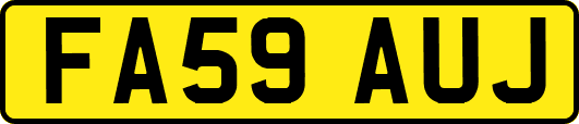 FA59AUJ