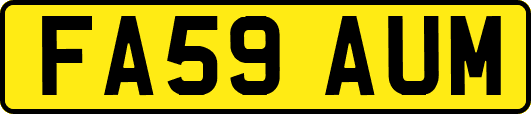 FA59AUM