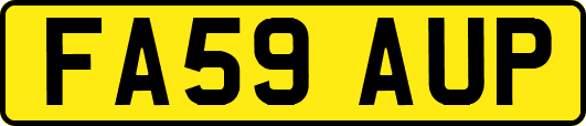FA59AUP