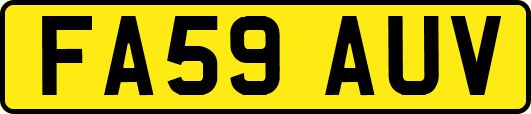 FA59AUV