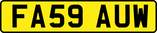 FA59AUW
