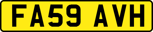 FA59AVH