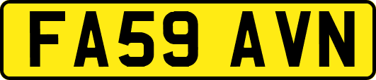 FA59AVN