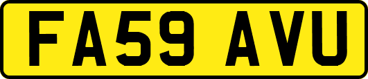 FA59AVU