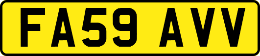 FA59AVV