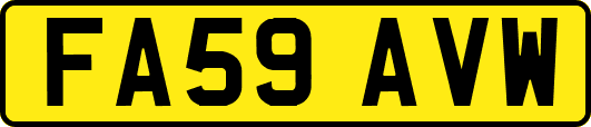 FA59AVW