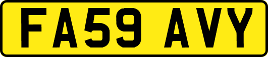 FA59AVY