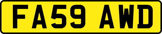 FA59AWD