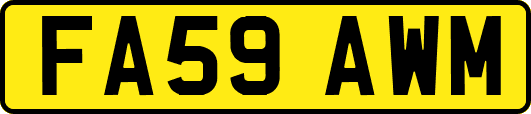 FA59AWM