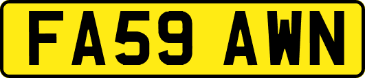 FA59AWN