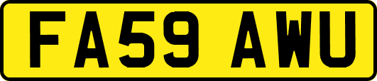 FA59AWU