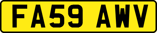 FA59AWV