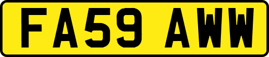 FA59AWW
