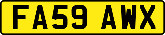 FA59AWX