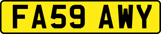 FA59AWY