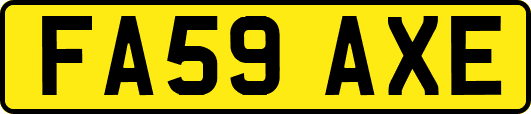 FA59AXE