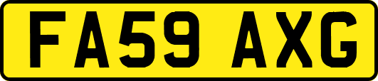 FA59AXG