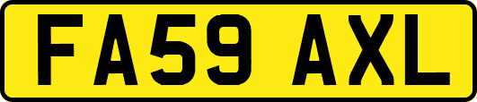 FA59AXL