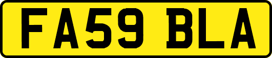 FA59BLA
