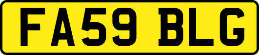 FA59BLG