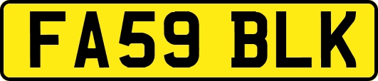 FA59BLK