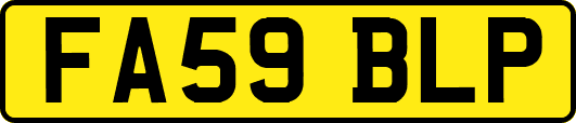 FA59BLP