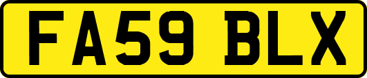 FA59BLX
