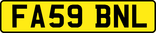 FA59BNL